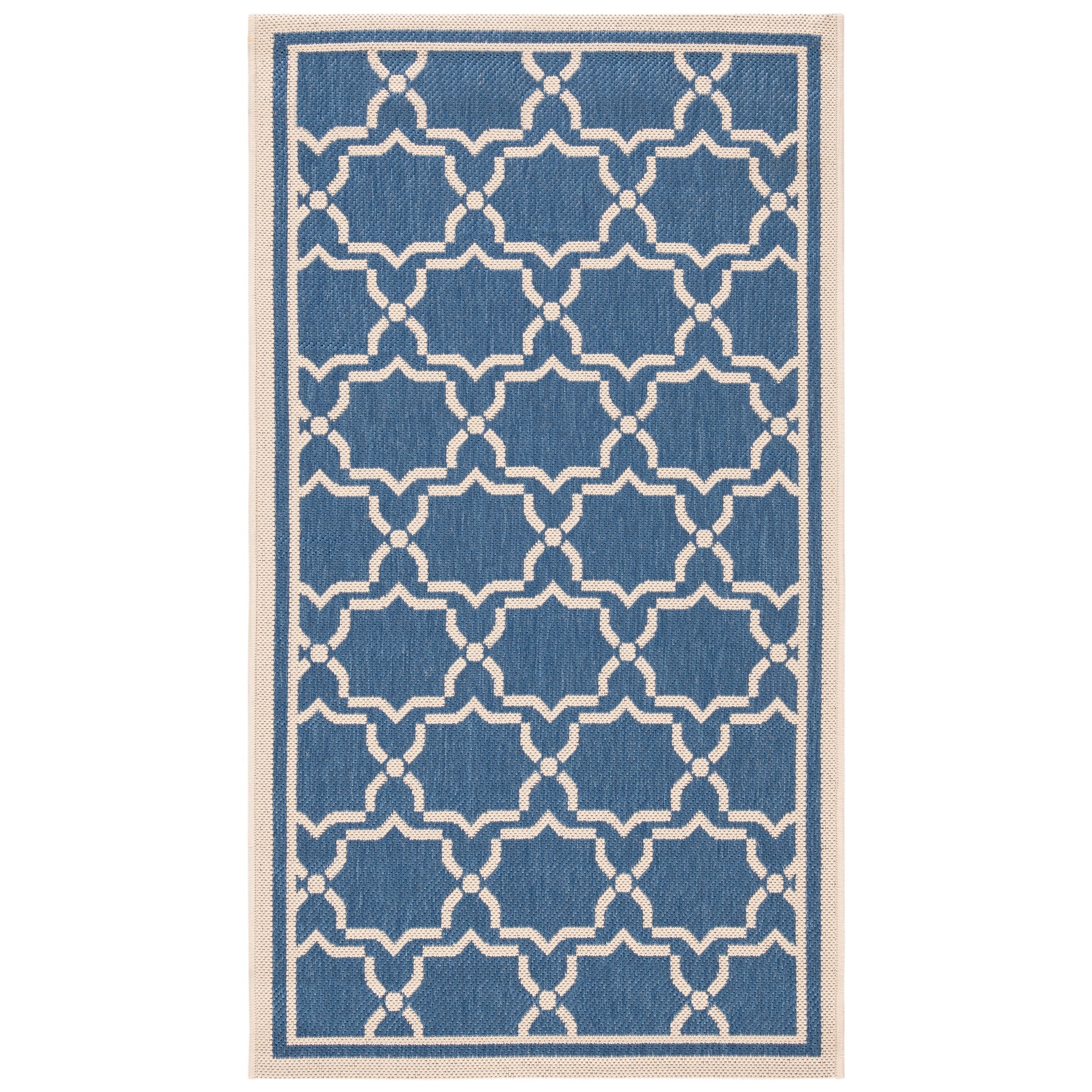 SAFAVIEH Courtyard Gulsin Indoor/ Outdoor Waterproof Patio Backyard Rug