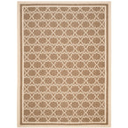 SAFAVIEH Courtyard Gulsin Indoor/ Outdoor Waterproof Patio Backyard Rug