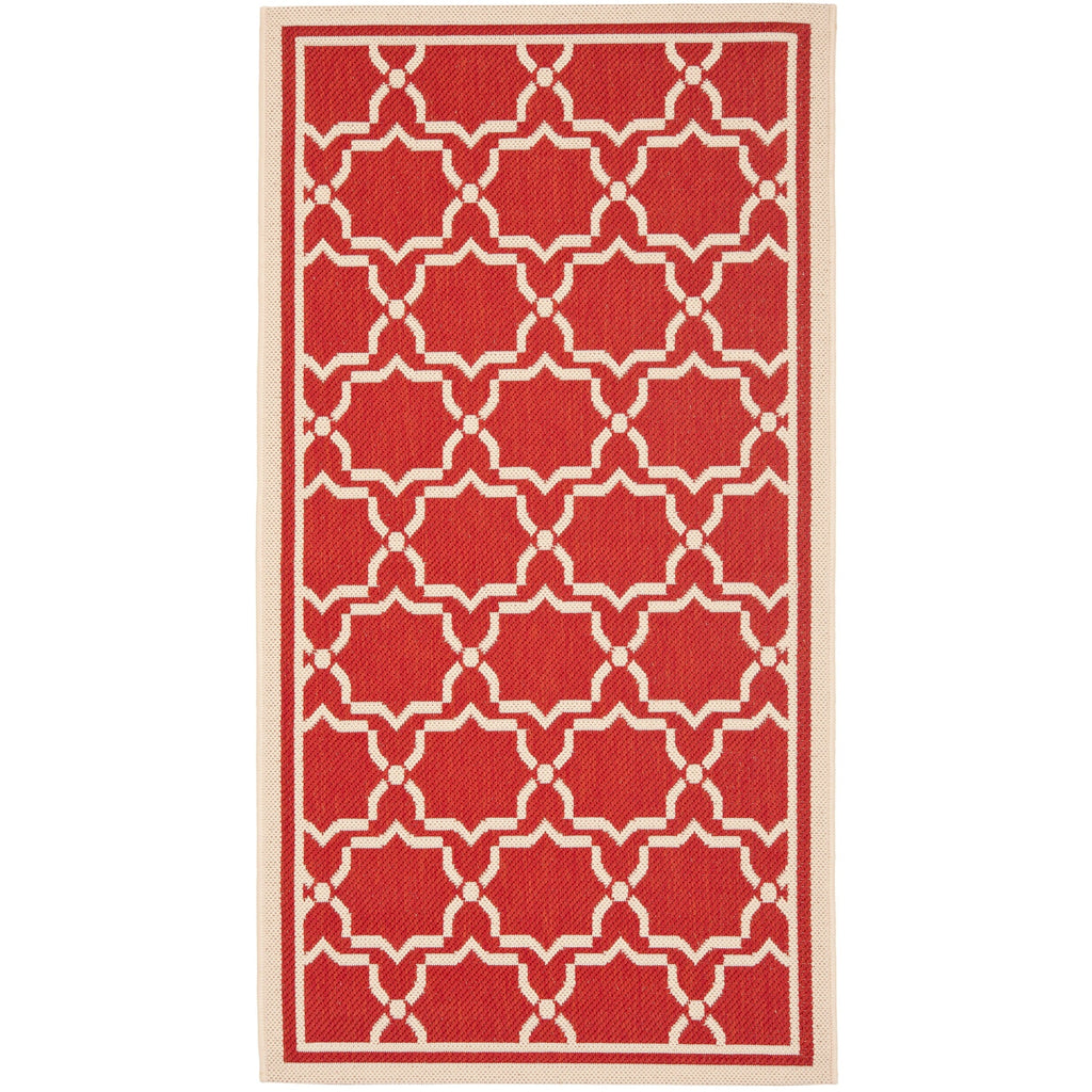 SAFAVIEH Courtyard Gulsin Indoor/ Outdoor Waterproof Patio Backyard Rug