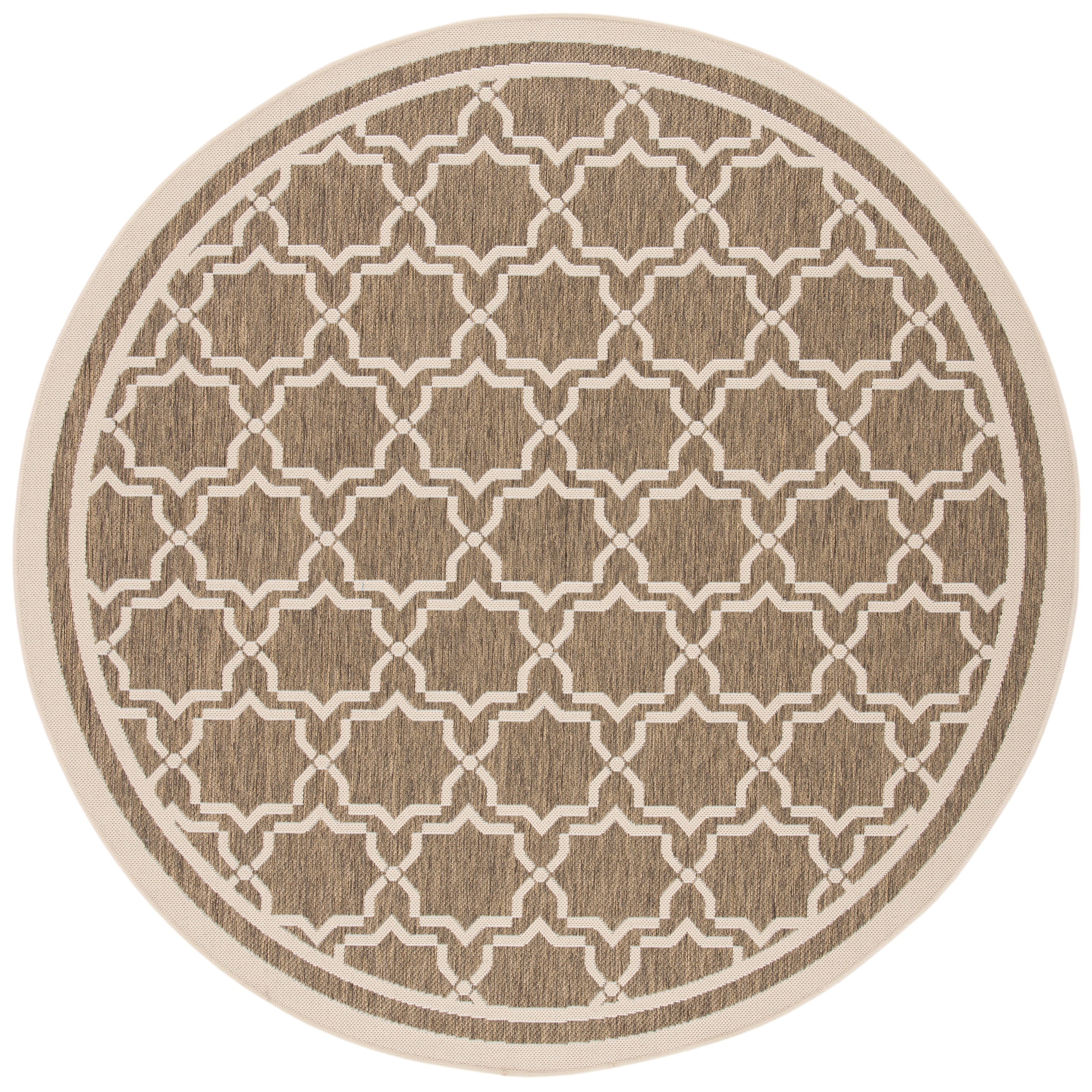 SAFAVIEH Courtyard Gulsin Indoor/ Outdoor Waterproof Patio Backyard Rug