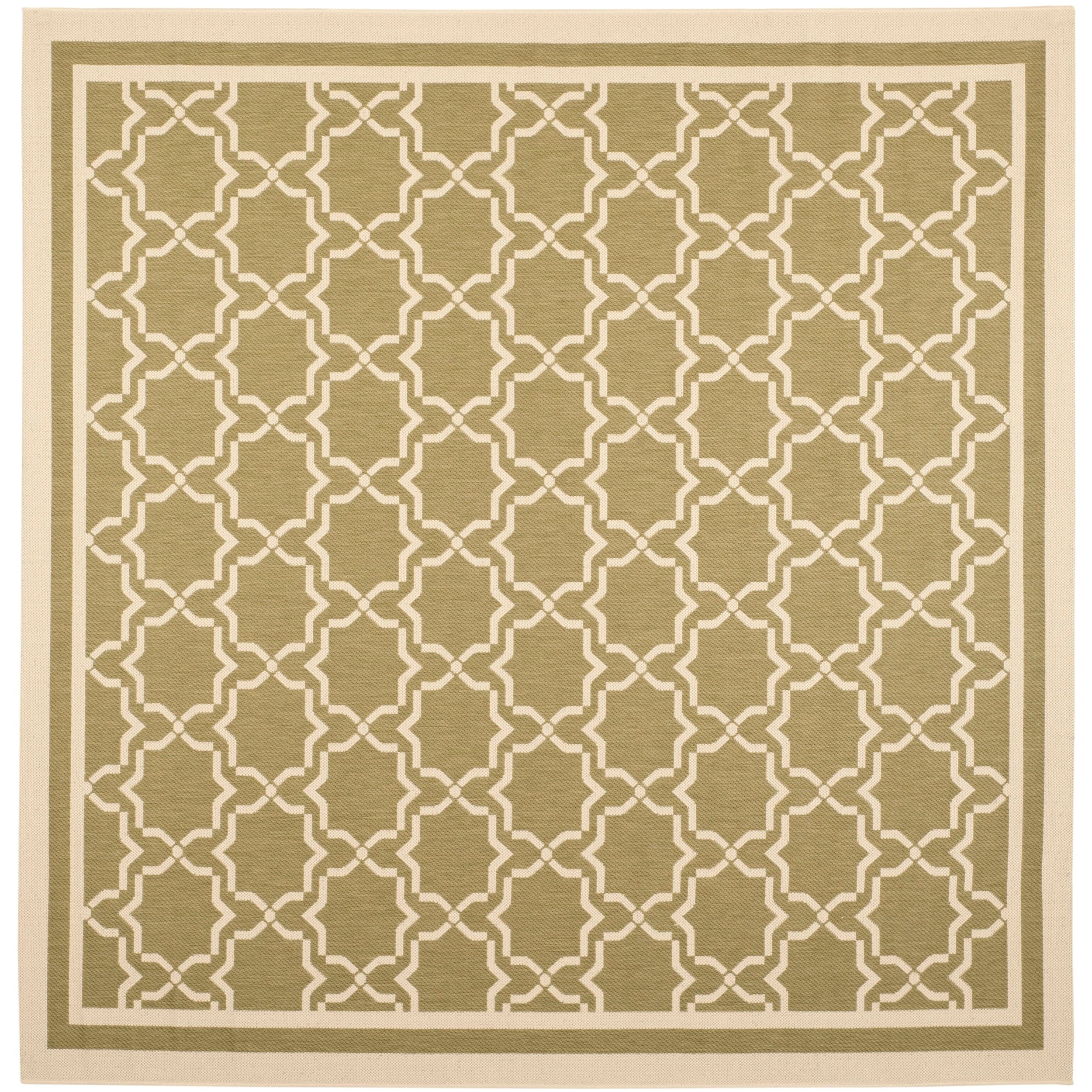 SAFAVIEH Courtyard Gulsin Indoor/ Outdoor Waterproof Patio Backyard Rug