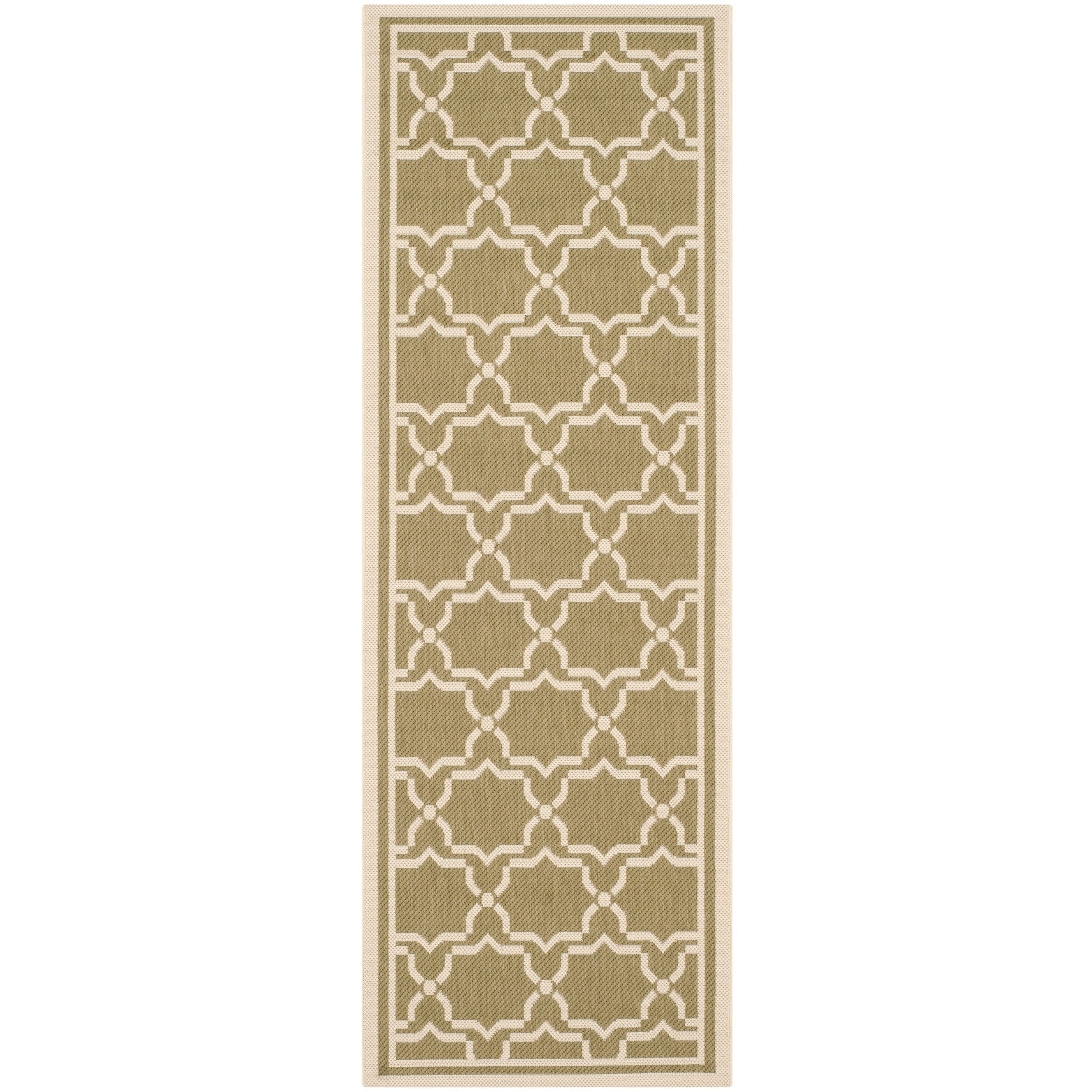 SAFAVIEH Courtyard Gulsin Indoor/ Outdoor Waterproof Patio Backyard Rug