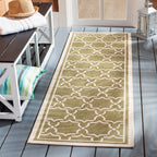 SAFAVIEH Courtyard Gulsin Indoor/ Outdoor Waterproof Patio Backyard Rug