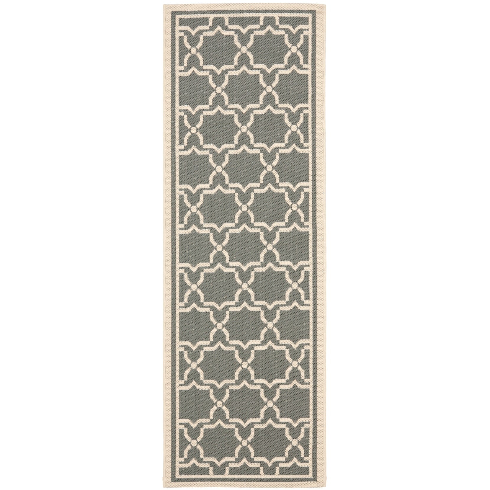 SAFAVIEH Courtyard Gulsin Indoor/ Outdoor Waterproof Patio Backyard Rug