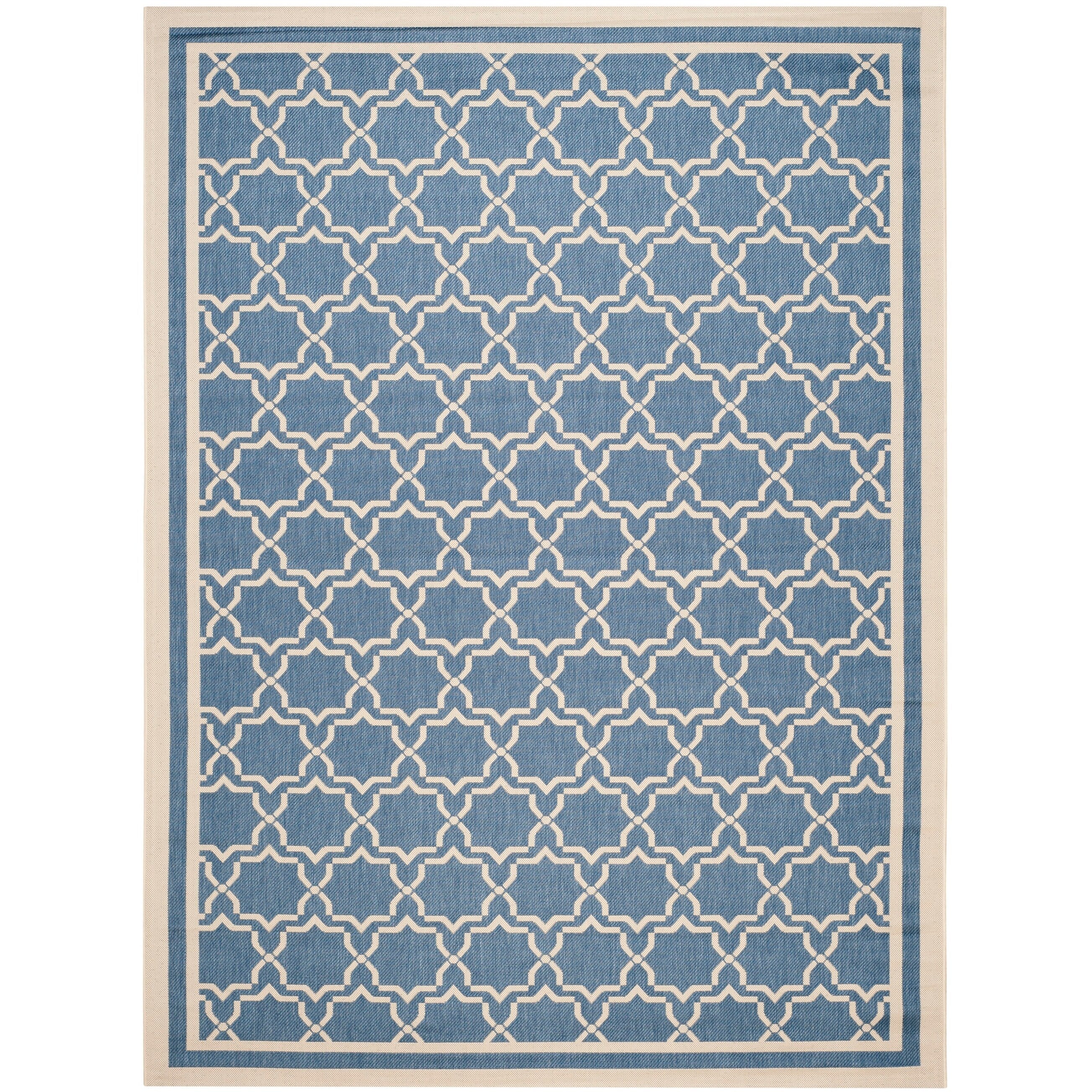 SAFAVIEH Courtyard Gulsin Indoor/ Outdoor Waterproof Patio Backyard Rug