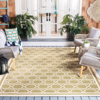 SAFAVIEH Courtyard Gulsin Indoor/ Outdoor Waterproof Patio Backyard Rug