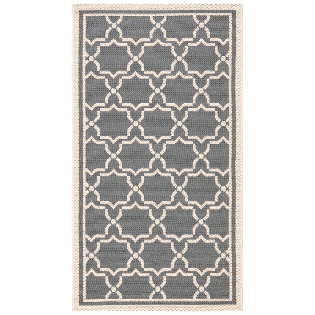SAFAVIEH Courtyard Gulsin Indoor/ Outdoor Waterproof Patio Backyard Rug