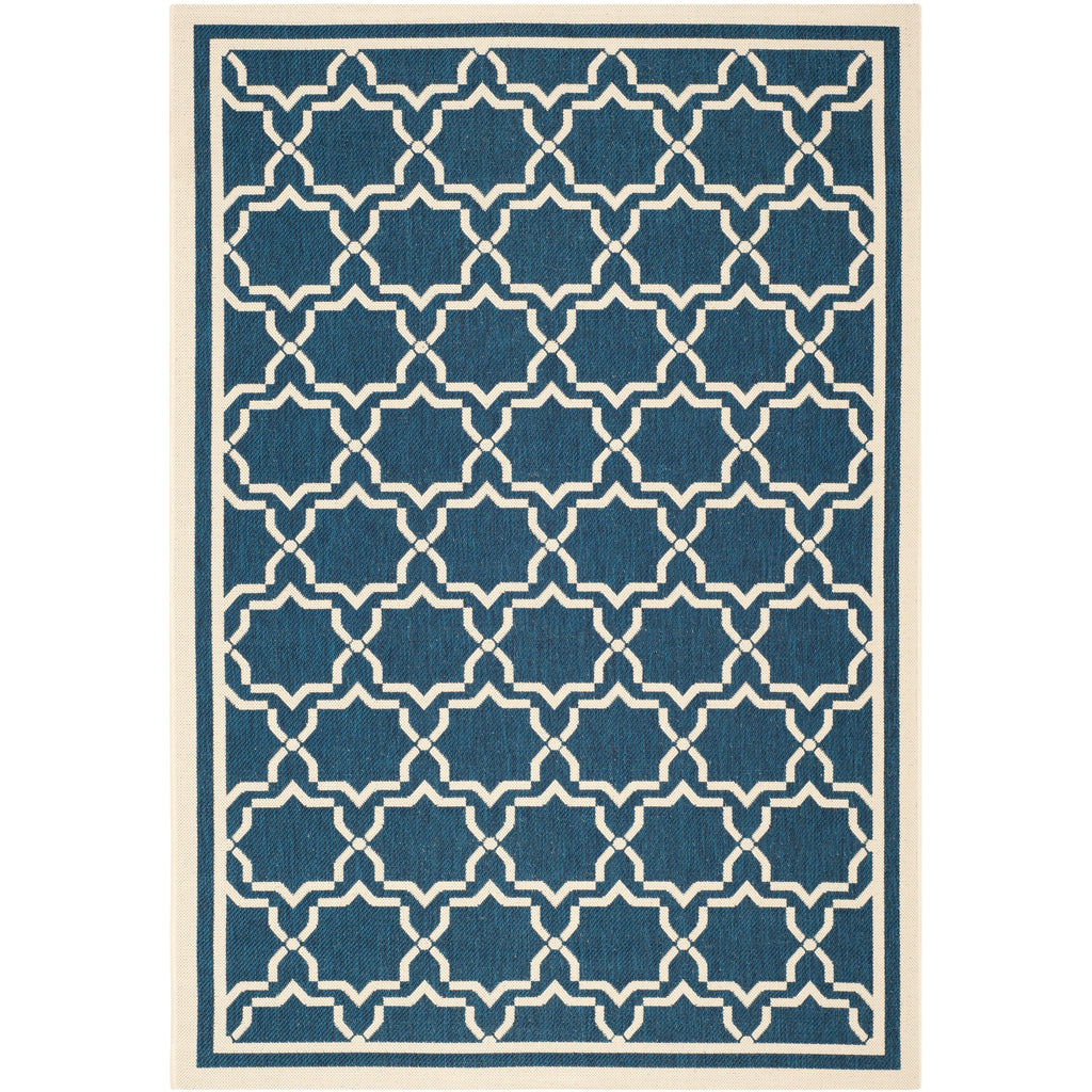 SAFAVIEH Courtyard Gulsin Indoor/ Outdoor Waterproof Patio Backyard Rug