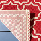 SAFAVIEH Courtyard Gulsin Indoor/ Outdoor Waterproof Patio Backyard Rug