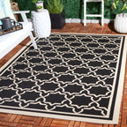 SAFAVIEH Courtyard Gulsin Indoor/ Outdoor Waterproof Patio Backyard Rug