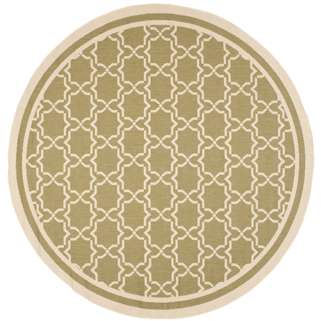 SAFAVIEH Courtyard Gulsin Indoor/ Outdoor Waterproof Patio Backyard Rug