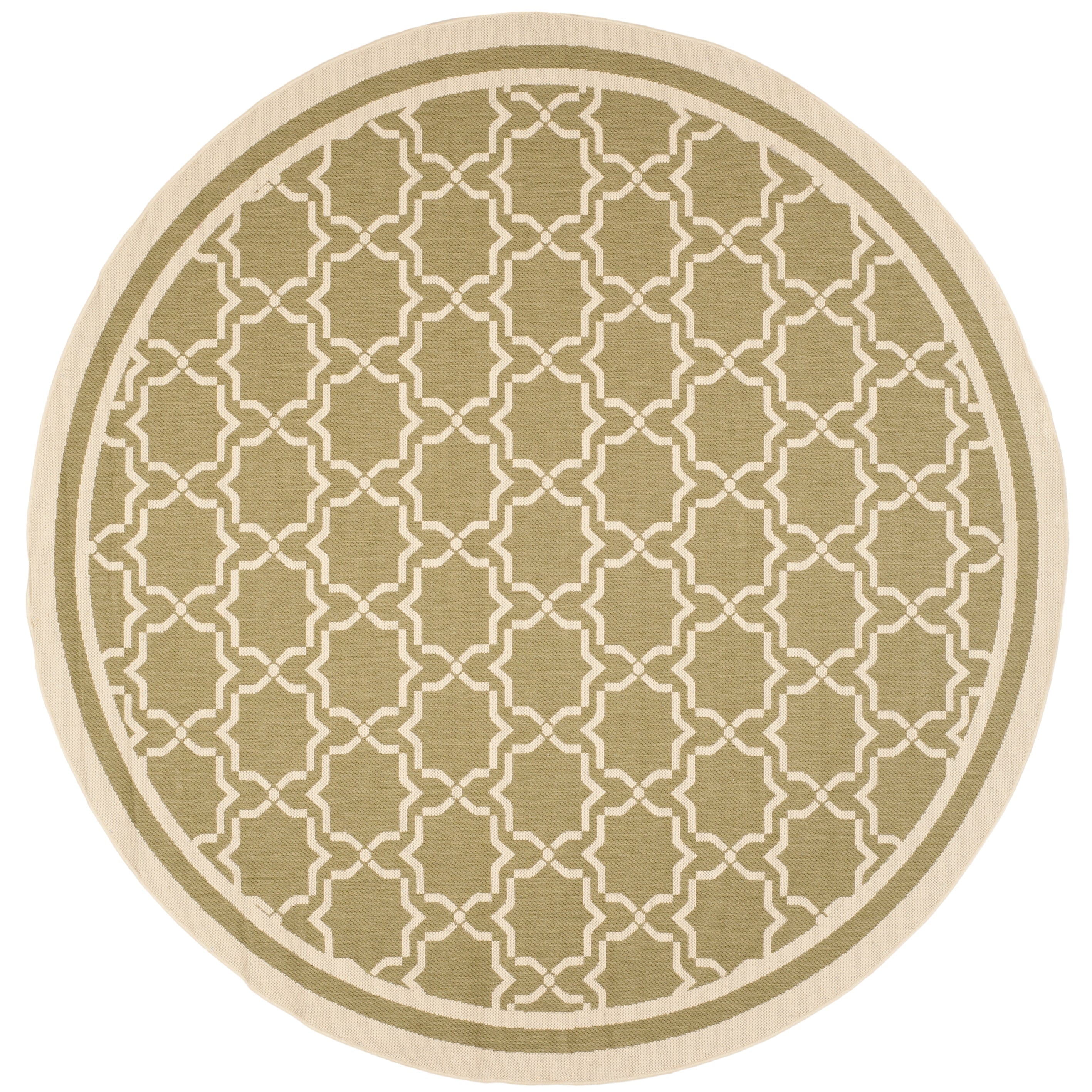 SAFAVIEH Courtyard Gulsin Indoor/ Outdoor Waterproof Patio Backyard Rug