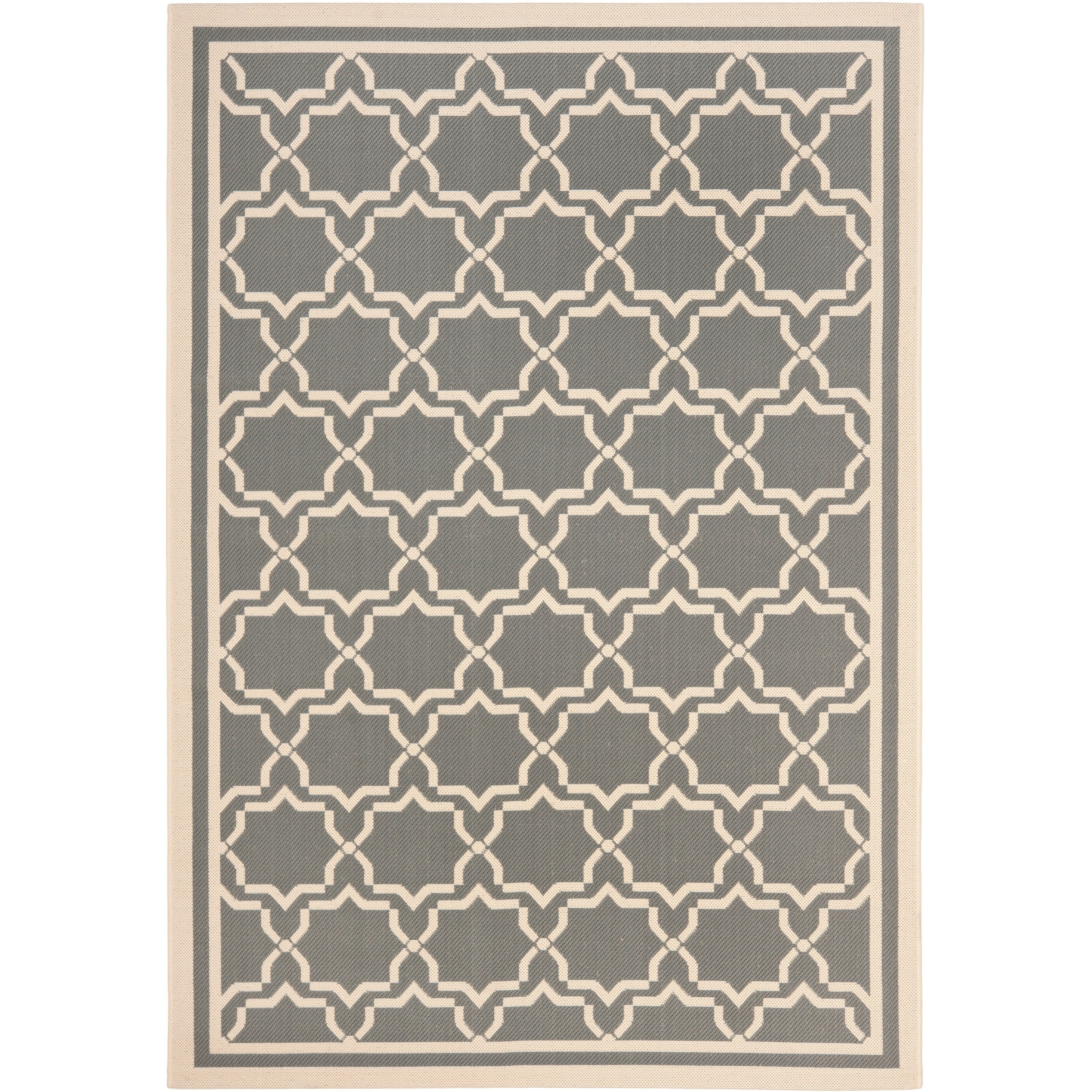 SAFAVIEH Courtyard Gulsin Indoor/ Outdoor Waterproof Patio Backyard Rug