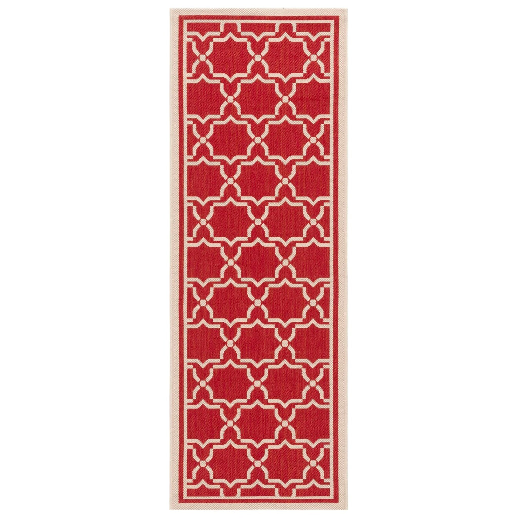 SAFAVIEH Courtyard Gulsin Indoor/ Outdoor Waterproof Patio Backyard Rug