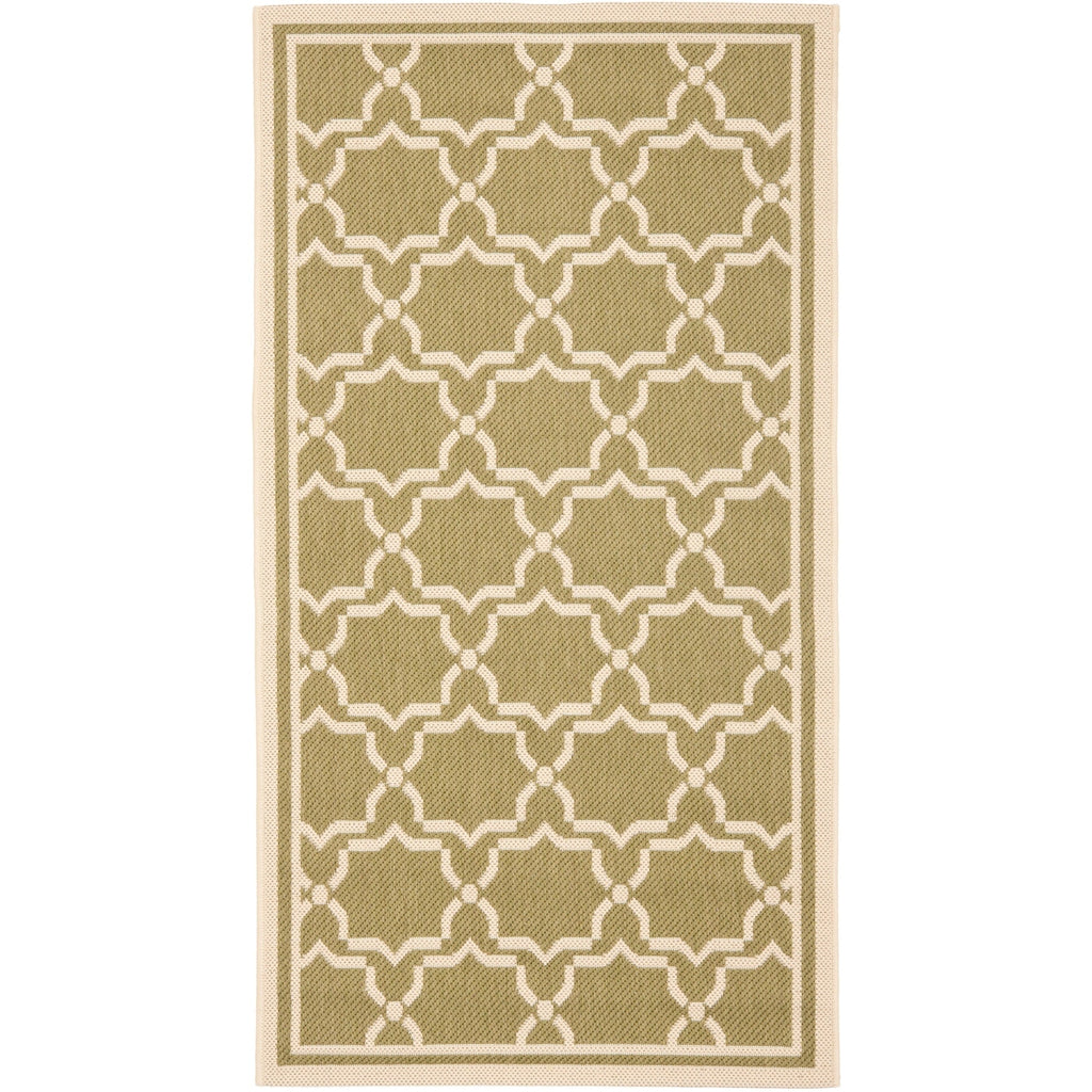 SAFAVIEH Courtyard Gulsin Indoor/ Outdoor Waterproof Patio Backyard Rug