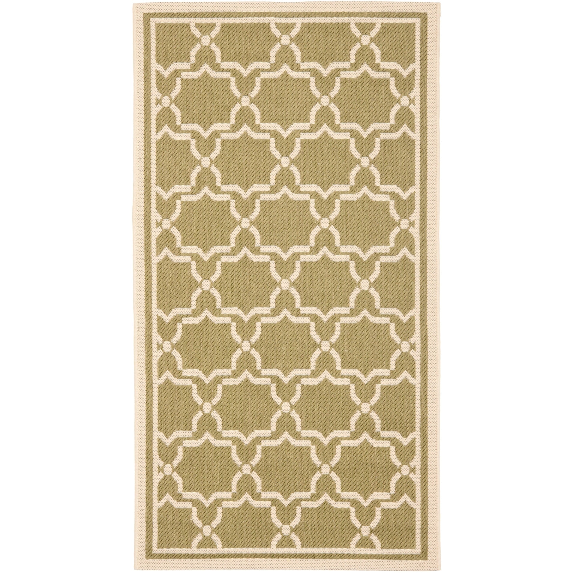 SAFAVIEH Courtyard Gulsin Indoor/ Outdoor Waterproof Patio Backyard Rug