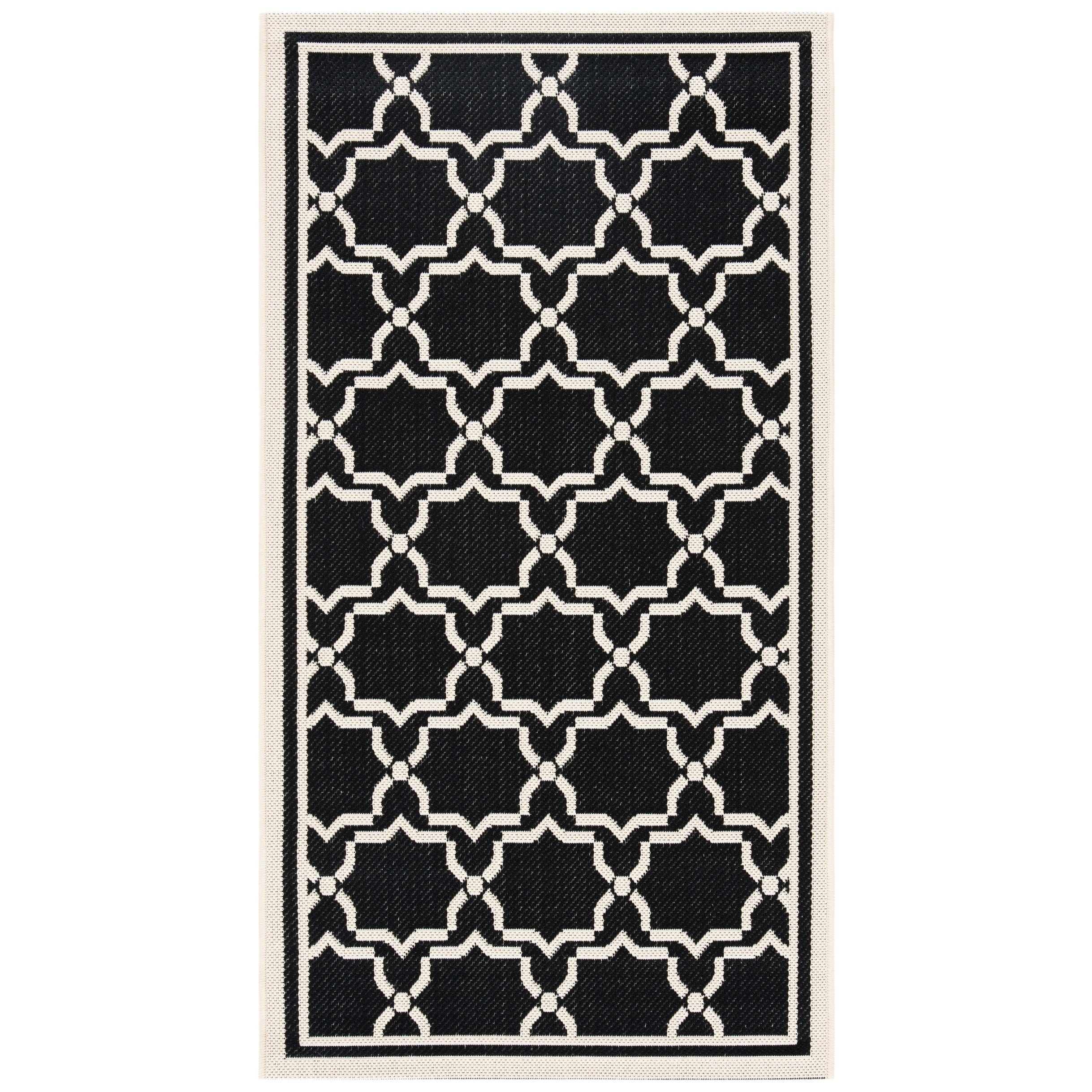 SAFAVIEH Courtyard Gulsin Indoor/ Outdoor Waterproof Patio Backyard Rug