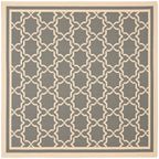SAFAVIEH Courtyard Gulsin Indoor/ Outdoor Waterproof Patio Backyard Rug