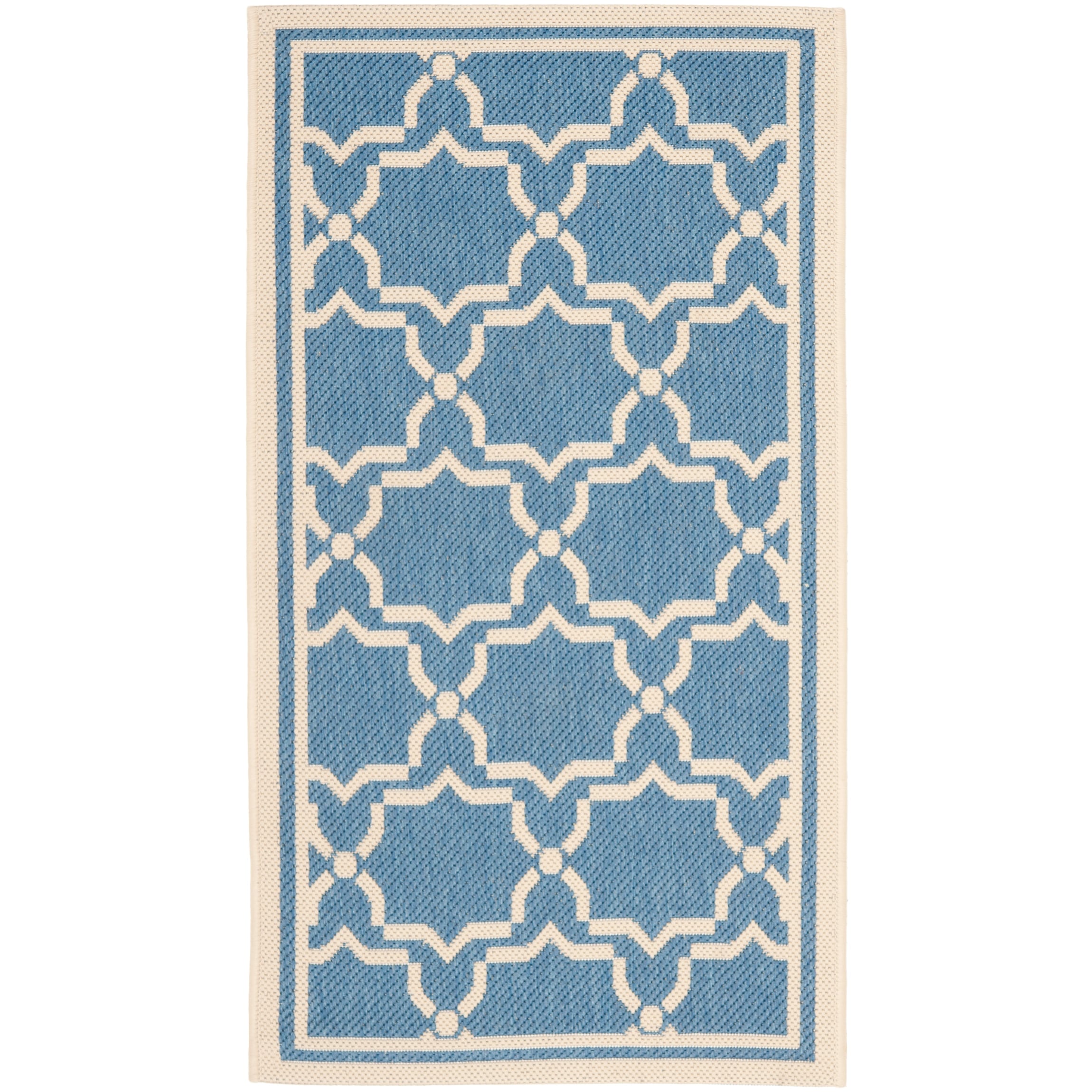 SAFAVIEH Courtyard Gulsin Indoor/ Outdoor Waterproof Patio Backyard Rug