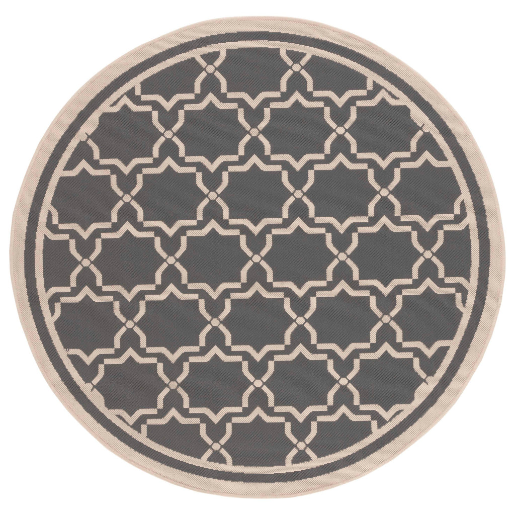 SAFAVIEH Courtyard Gulsin Indoor/ Outdoor Waterproof Patio Backyard Rug