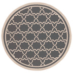 SAFAVIEH Courtyard Gulsin Indoor/ Outdoor Waterproof Patio Backyard Rug