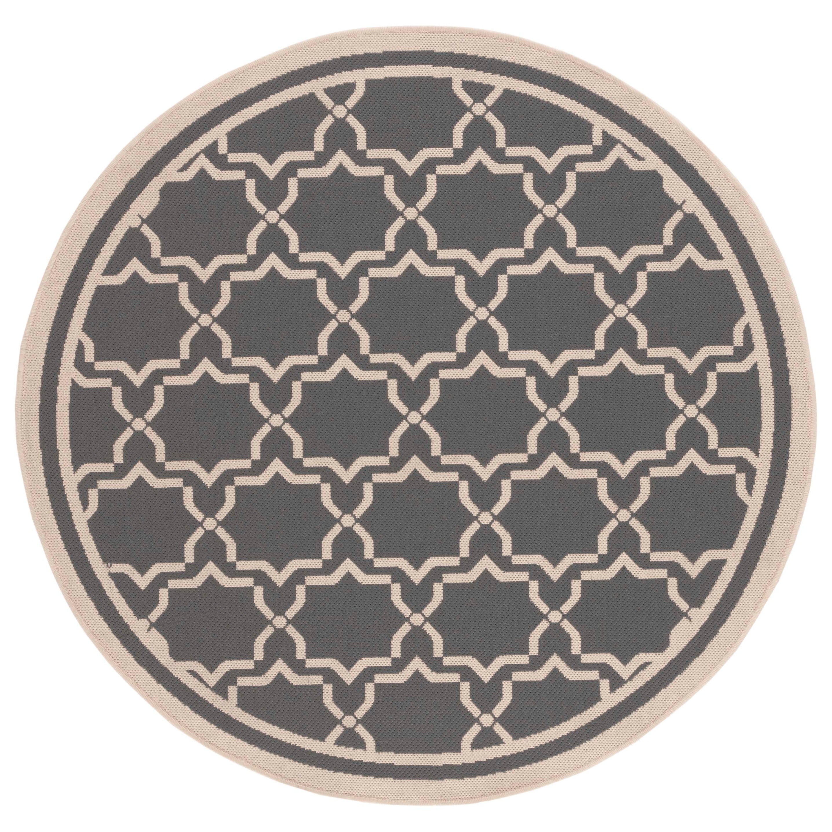 SAFAVIEH Courtyard Gulsin Indoor/ Outdoor Waterproof Patio Backyard Rug