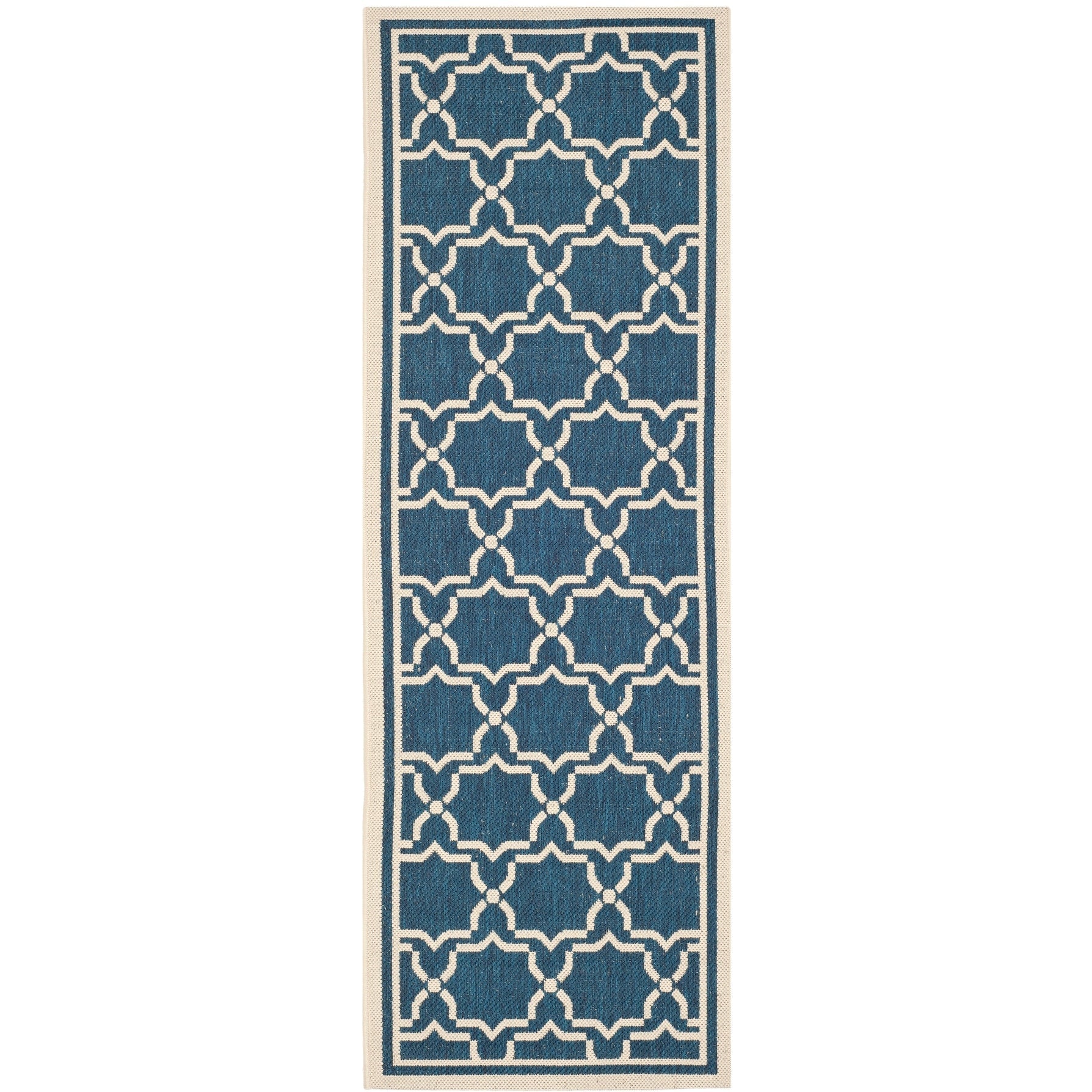 SAFAVIEH Courtyard Gulsin Indoor/ Outdoor Waterproof Patio Backyard Rug