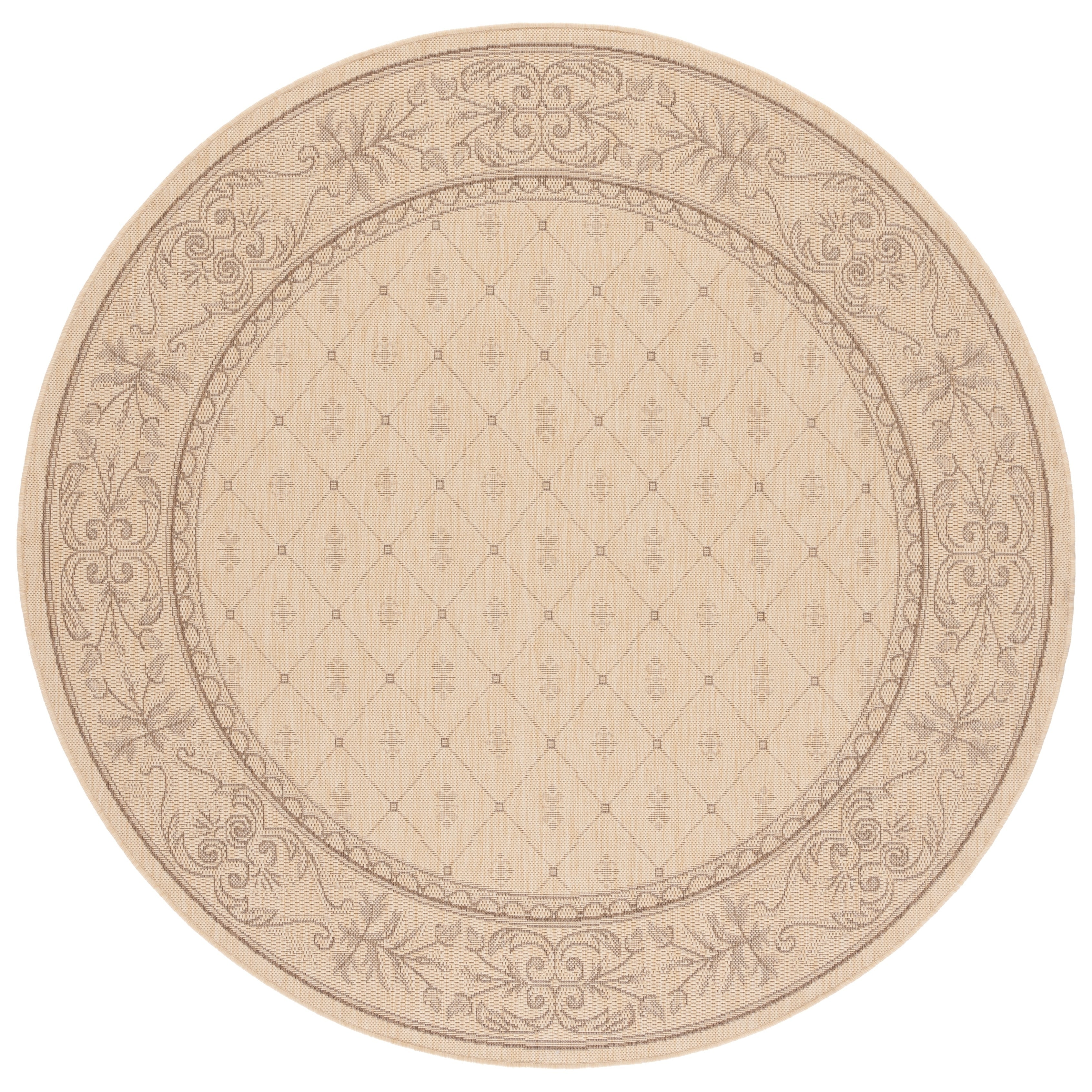 SAFAVIEH Courtyard Hendrina Indoor/ Outdoor Waterproof Patio Backyard Rug