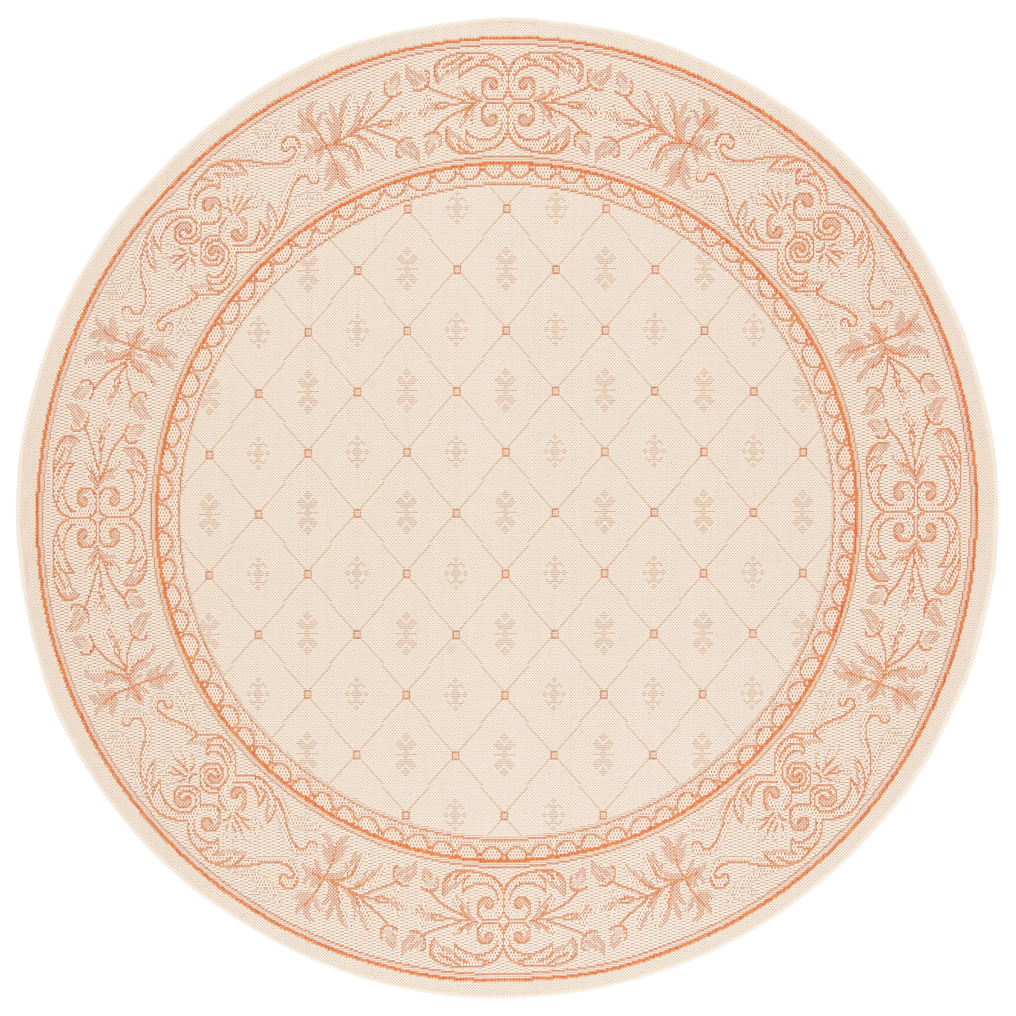 SAFAVIEH Courtyard Hendrina Indoor/ Outdoor Waterproof Patio Backyard Rug