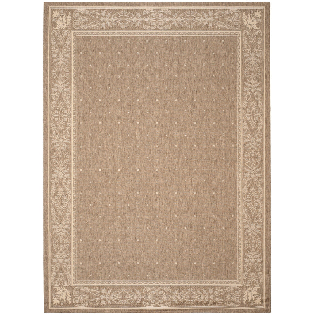 SAFAVIEH Courtyard Hendrina Indoor/ Outdoor Waterproof Patio Backyard Rug