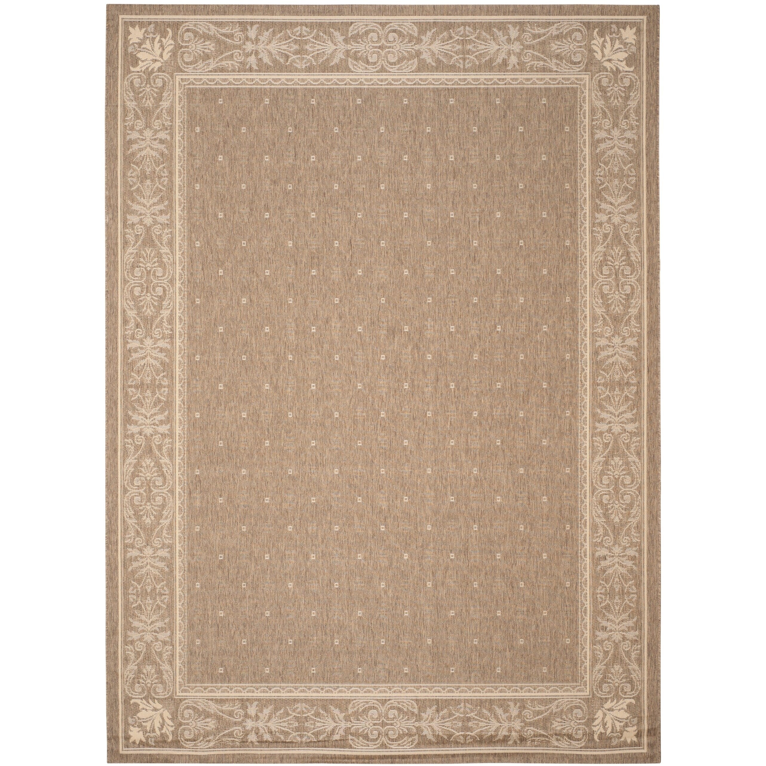 SAFAVIEH Courtyard Hendrina Indoor/ Outdoor Waterproof Patio Backyard Rug