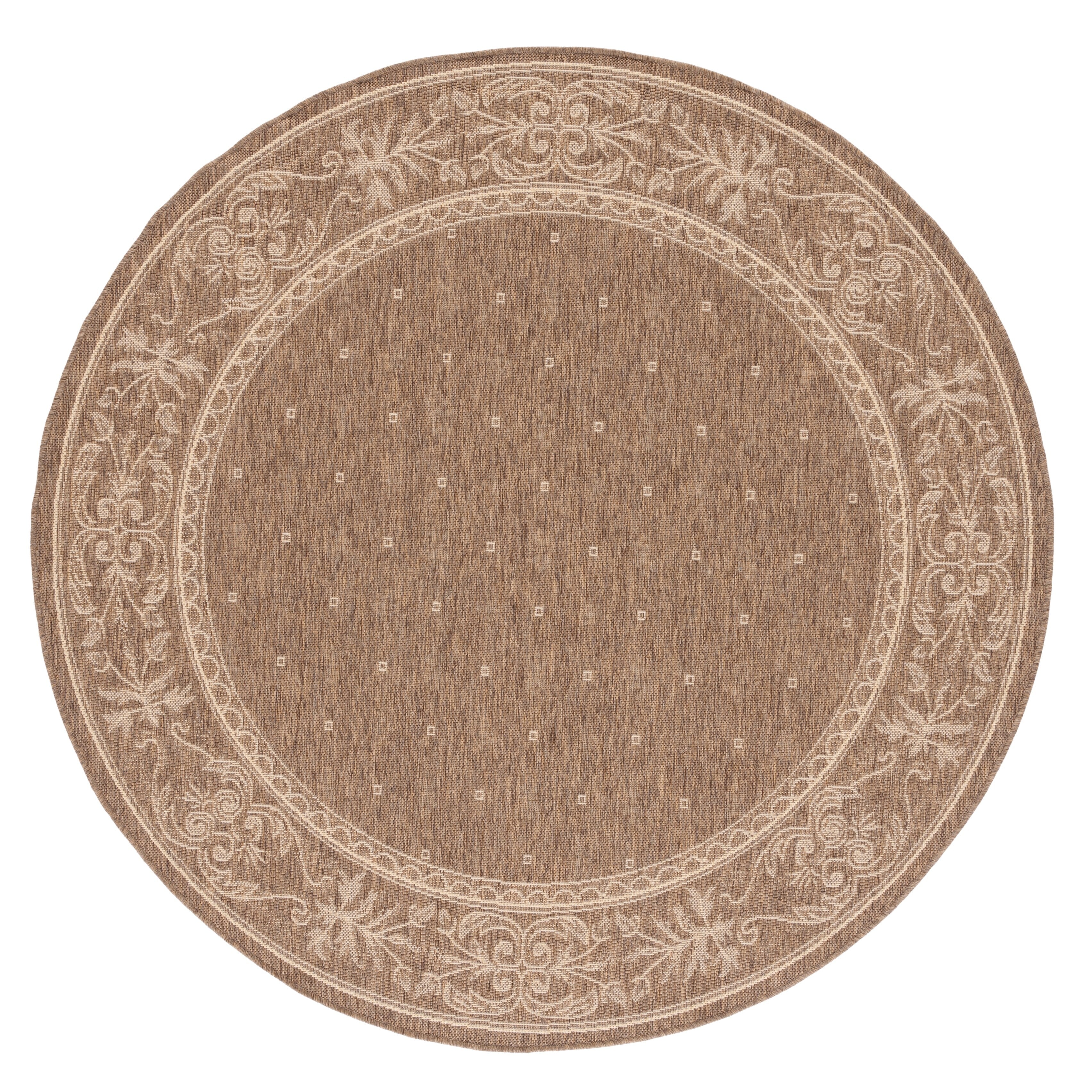 SAFAVIEH Courtyard Hendrina Indoor/ Outdoor Waterproof Patio Backyard Rug