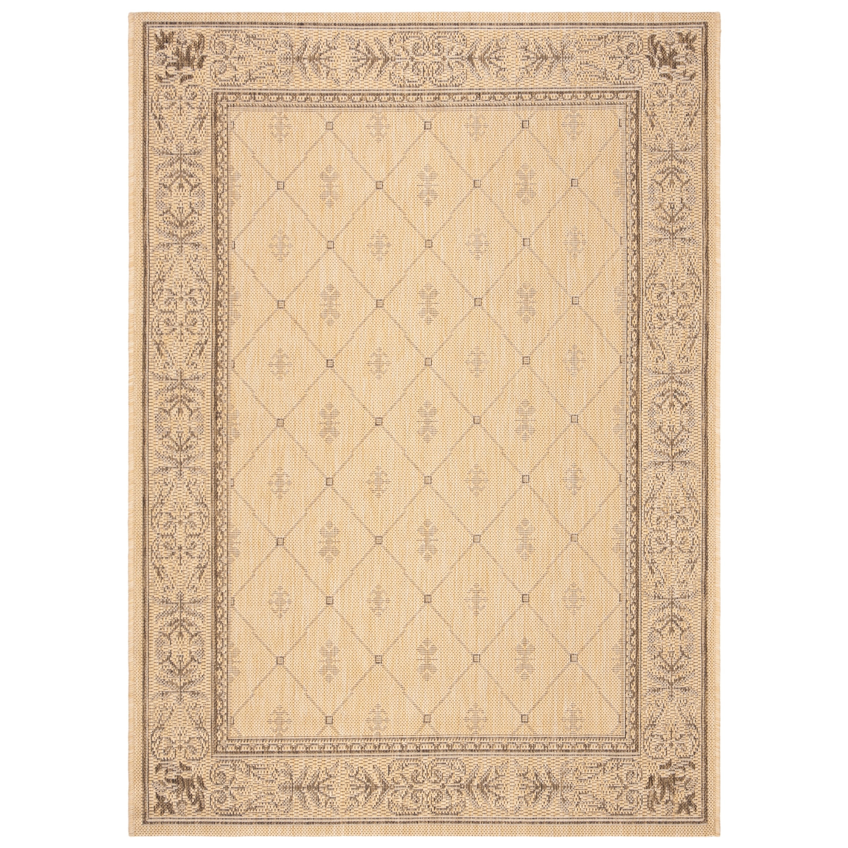 SAFAVIEH Courtyard Hendrina Indoor/ Outdoor Waterproof Patio Backyard Rug