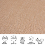 SAFAVIEH Courtyard Ilmur Indoor/ Outdoor Waterproof Patio Backyard Rug