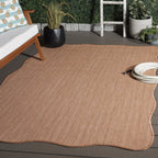 SAFAVIEH Courtyard Ilmur Indoor/ Outdoor Waterproof Patio Backyard Rug