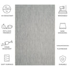 SAFAVIEH Courtyard Ilmur Indoor/ Outdoor Waterproof Patio Backyard Rug