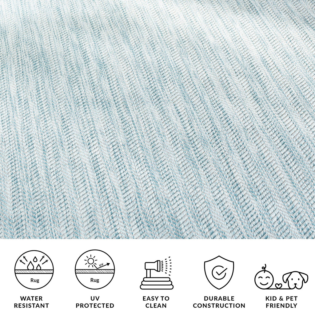 SAFAVIEH Courtyard Ilmur Indoor/ Outdoor Waterproof Patio Backyard Rug