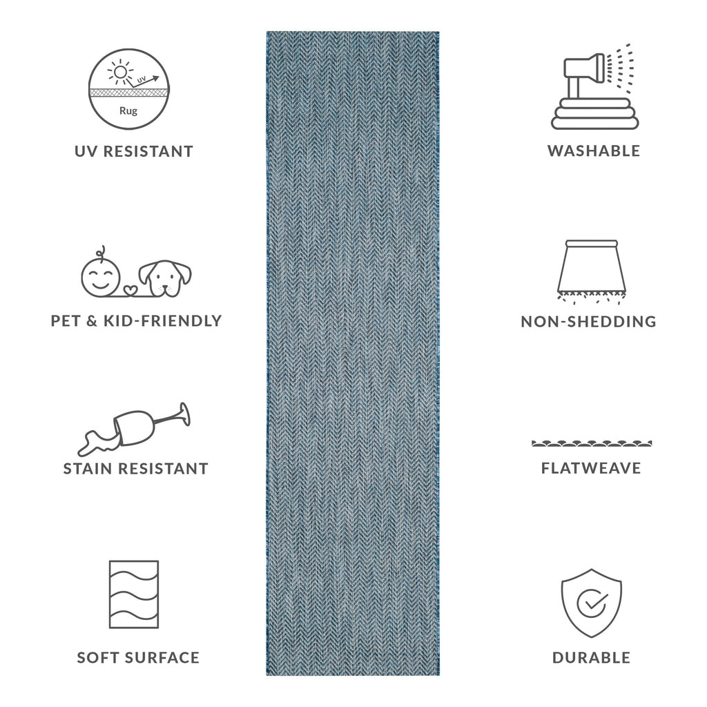 SAFAVIEH Courtyard Ilmur Indoor/ Outdoor Waterproof Patio Backyard Rug