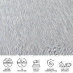 SAFAVIEH Courtyard Ilmur Indoor/ Outdoor Waterproof Patio Backyard Rug