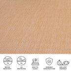 SAFAVIEH Courtyard Ilmur Indoor/ Outdoor Waterproof Patio Backyard Rug