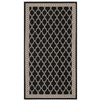 SAFAVIEH Courtyard Janell Trellis Indoor/ Outdoor Waterproof Patio Backyard Rug