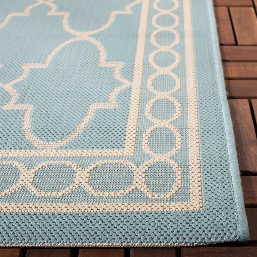 SAFAVIEH Courtyard Janell Trellis Indoor/ Outdoor Waterproof Patio Backyard Rug