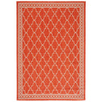 SAFAVIEH Courtyard Janell Trellis Indoor/ Outdoor Waterproof Patio Backyard Rug