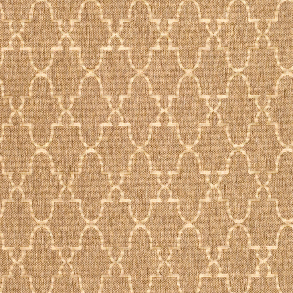 SAFAVIEH Courtyard Janell Trellis Indoor/ Outdoor Waterproof Patio Backyard Rug