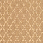 SAFAVIEH Courtyard Janell Trellis Indoor/ Outdoor Waterproof Patio Backyard Rug