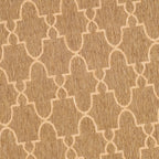 SAFAVIEH Courtyard Janell Trellis Indoor/ Outdoor Waterproof Patio Backyard Rug