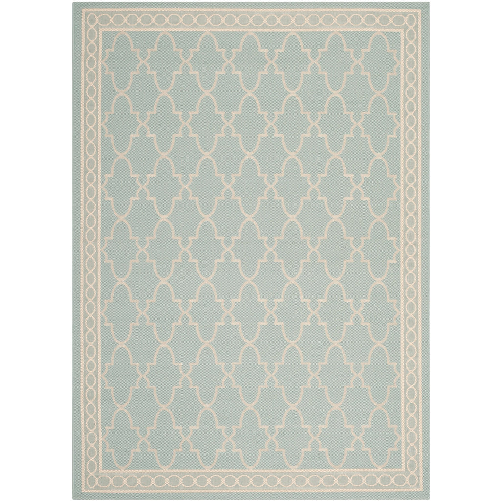 SAFAVIEH Courtyard Janell Trellis Indoor/ Outdoor Waterproof Patio Backyard Rug