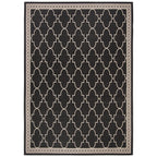 SAFAVIEH Courtyard Janell Trellis Indoor/ Outdoor Waterproof Patio Backyard Rug
