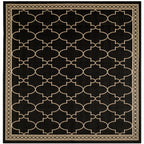 SAFAVIEH Courtyard Janell Trellis Indoor/ Outdoor Waterproof Patio Backyard Rug
