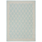 SAFAVIEH Courtyard Janell Trellis Indoor/ Outdoor Waterproof Patio Backyard Rug